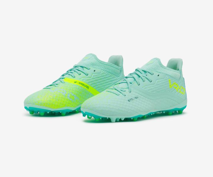 Image du produit Kipsta Chaussures de football enfant a lacets viralto iii mg/ag ice peppermint (33)