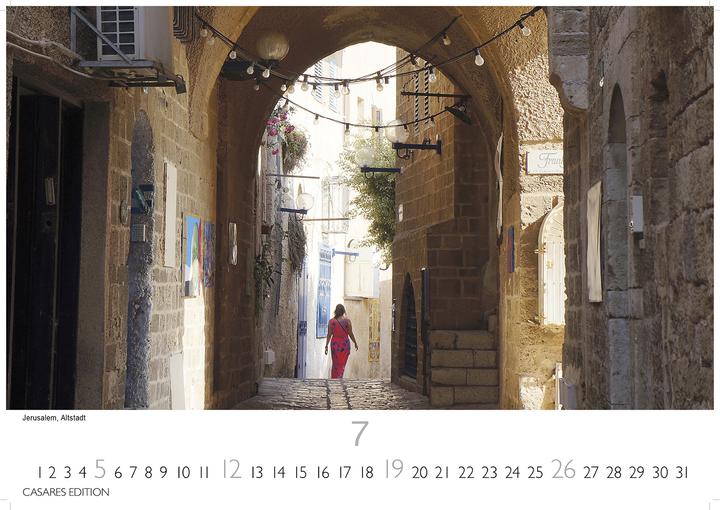 Produktbild Israel 2026 L 35x50cm (35 x 50 cm)