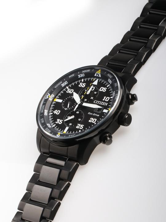 Produktbild Citizen Eco-Drive Chrono CA0695-84E (M) (Chronograph, 44 mm)