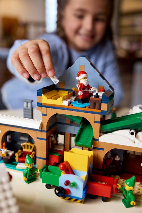 Produktbild LEGO Postamt des Weihnachtsmanns (10339, LEGO Icons, LEGO Seltene Sets)