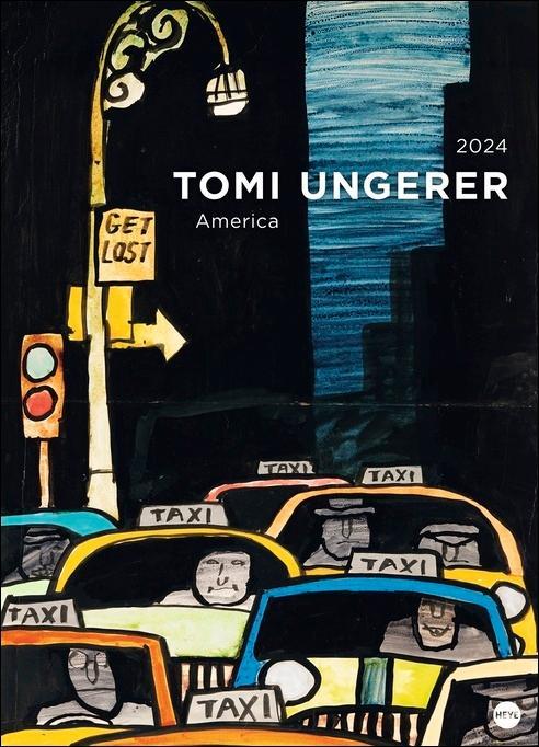 Produktbild Tomi Ungerer Edition Kalender 2024 (Deutsch)