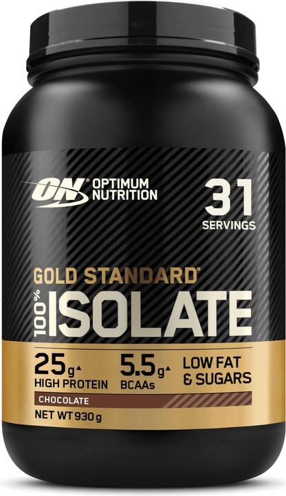 Image du produit Optimum Nutrition Isolat Gold Standard (Chocolate, 1 pcs, 930 g)