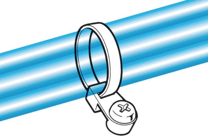 Immagine prodotto HellermannTyton Fascetta di fissaggio T50ML 390X4,7mm natura (Anelli di fissaggio, 390 mm, 100 pz.)