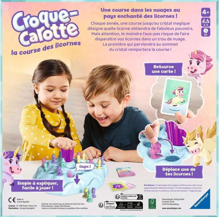 Image du produit Ravensburger Croque Carotte (Français)