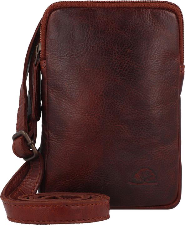 Greenburry Rugged Handytasche Leder 13 cm