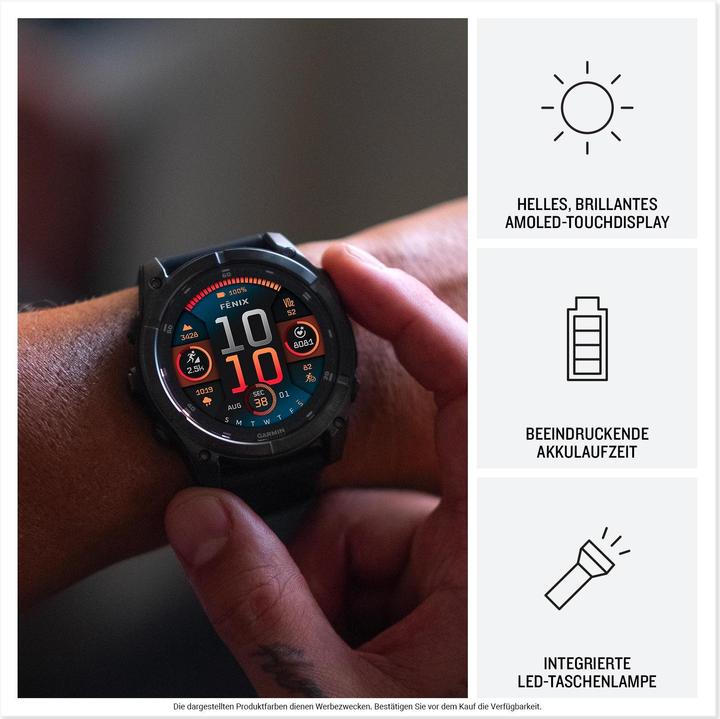 Produktbild Garmin fenix 8 (51 mm)