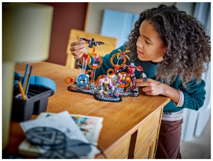 Image du produit LEGO Avengers : Endgame Dernière épreuve de force (76323, LEGO Marvel)