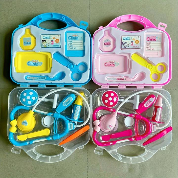 Immagine prodotto Activity Board 12 pezzi/set gioco di finzione, set medico giocattolo per bambini, attrezzatura medica di