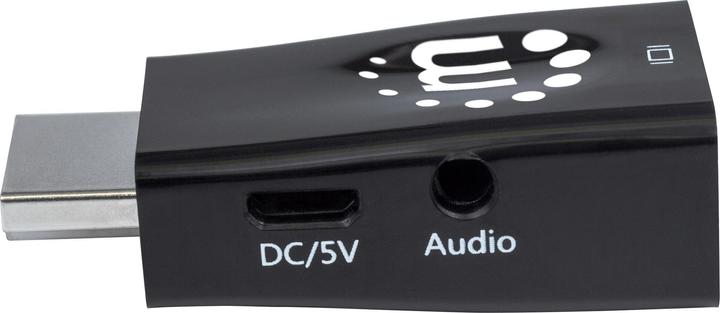 Produktbild Ic Intracom MANHATTAN HDMI auf VGA-Mikrokonverter (Micro USB, VGA, Audio, 4 cm)
