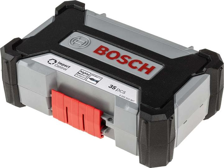 Produktbild Bosch Professional Zubehör 35-tlg. Impact Control HSS-Bohrer- und Schrauberbit-Set (6 mm, 7 mm, 5 mm, 3/8", 10mm, 8 mm, 3/4", 1/4", 2 mm, 1/2", 4 mm)