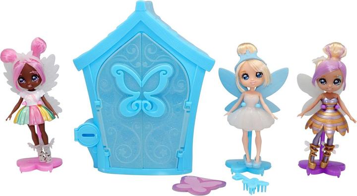 JTI Pixie Flitzies Fairy 3er-Spielset