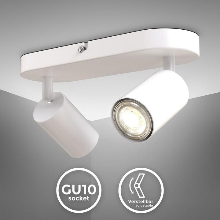 Actual product image B.K.Licht Spotlights, Spots & Surface Mounted Spotlights (GU10)