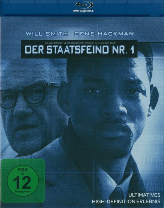 Immagine prodotto Nemico pubblico n. 1 (Blu-ray, 1998, Tedesco, Francese, Italiano, Inglese)