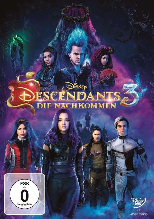 Immagine prodotto Disney Interactive Studios Descendants 3 - The Descendants (DVD)