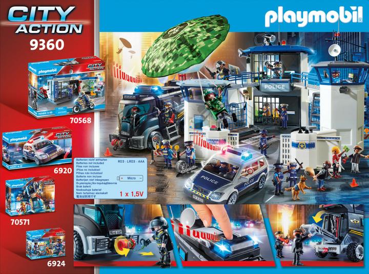 Produktbild Playmobil City Action SEK-Truck (9360, Playmobil City Action)