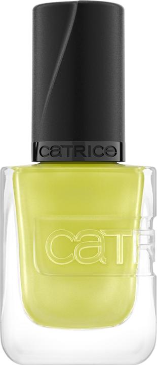Image du produit Catrice Gel Affair Nail Lacquer No. 033 Green Long-Lasting (033 You're The Lime To My Tequila (Vous êtes la lime de ma tequila), Vernis à ongles effet gel)