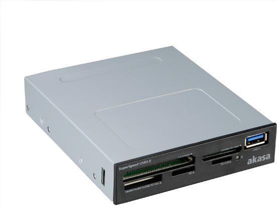 Immagine prodotto Akasa Lettore di schede 8,9 cm (3,5" ) (multiformato) (USB 3.0)