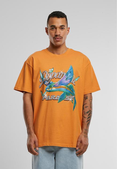 Actual product image Urban Classics Upscale Dopamine Paradise Oversize Tee - 172063 (L)