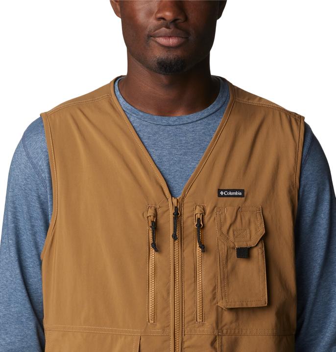 Actual product image Columbia Men's Silver Ridge™ Utility Vest (XL)