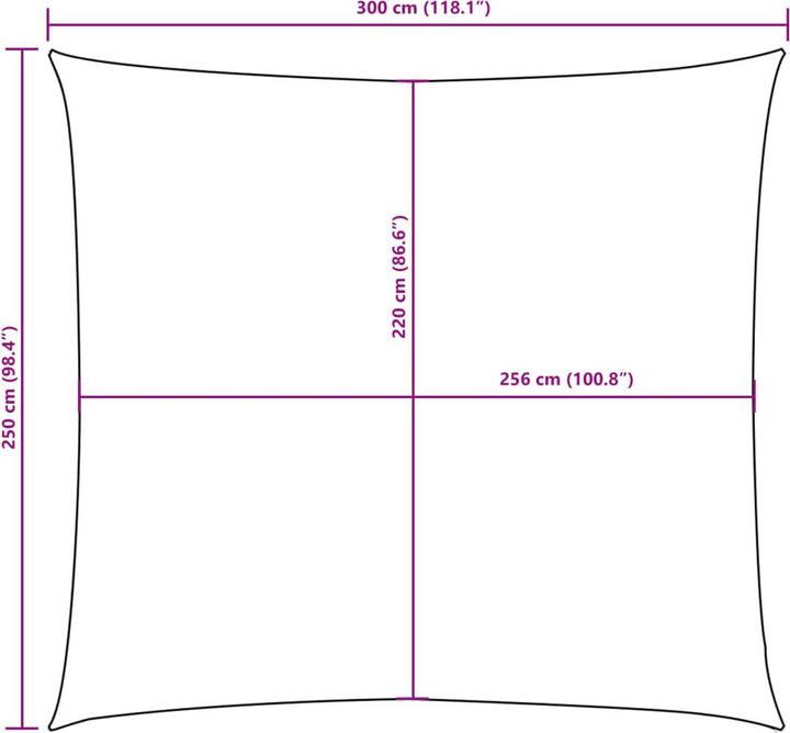 Image du produit VidaXL Nezhatok (250 x 300 cm)