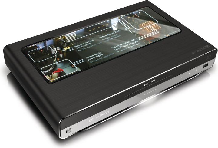 Produktbild Philips BDP9600 - Premium 3D Blu-ray Player mit TI Burr-Brown DACs (Blu-ray Player)