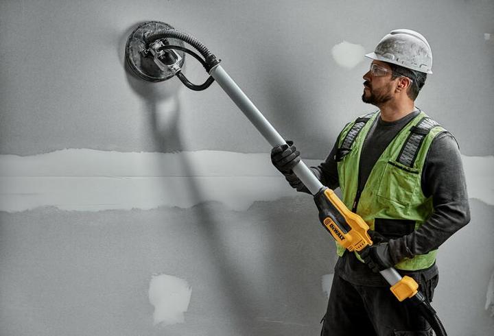 Immagine prodotto DeWalt DWE7800-QS Levigatrice per cartongesso 450W 225mm (Macinino a secco, 450 W)