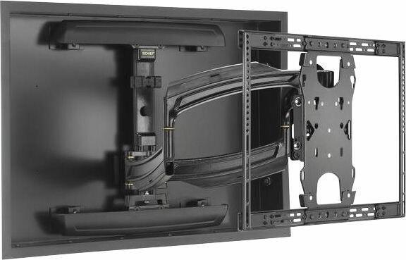 Chief THINSTALL Wall Display Mount with Dual Swing - For monitors 42-75" - Klammer - f (Wand, 75", 56.70 kg)