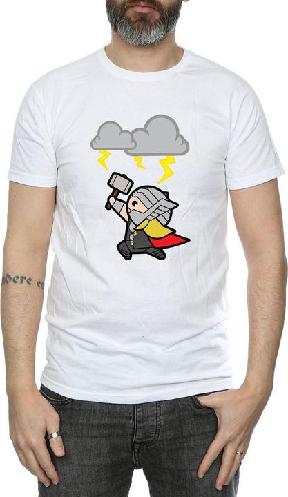 Produktbild Kawaii Thor God Of Thunder TShirt (3XL)