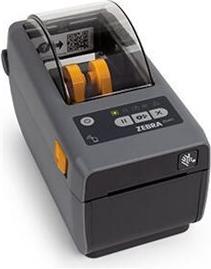 Produktbild Zebra ZD411, 12 Punkte/mm (300dpi), RTC, EPLII, ZPLII, USB, USB-Host, BT, WLAN (300 dpi)