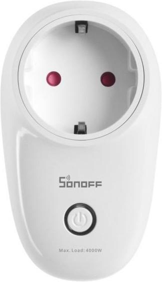 Actual product image Sonoff S26 R2ZB Smart Plug House