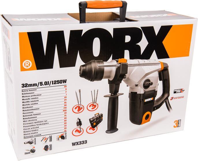 Actual product image Worx Perforatorius WX333 (Electrical connection)