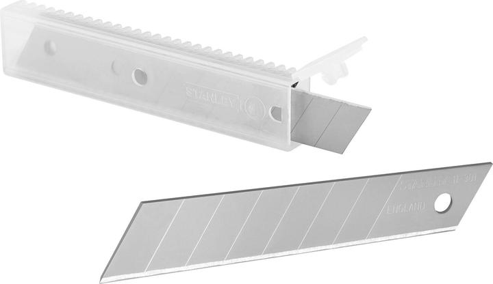 Actual product image Stanley Snapoff blade 5 pcs. in dispenserq (Replacement blade)