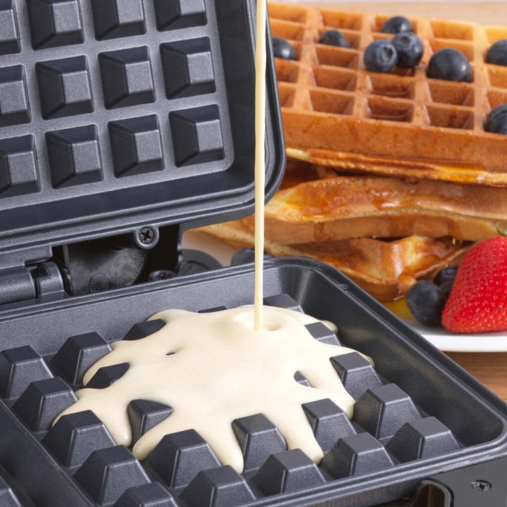 Immagine prodotto Petra PT2249TFVDE Macchina per waffle a riempimento profondo