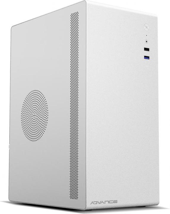Image du produit Advance Boitier Mini Tour Micro ATX Optima (Blanc) (mATX, Mini-ATX)