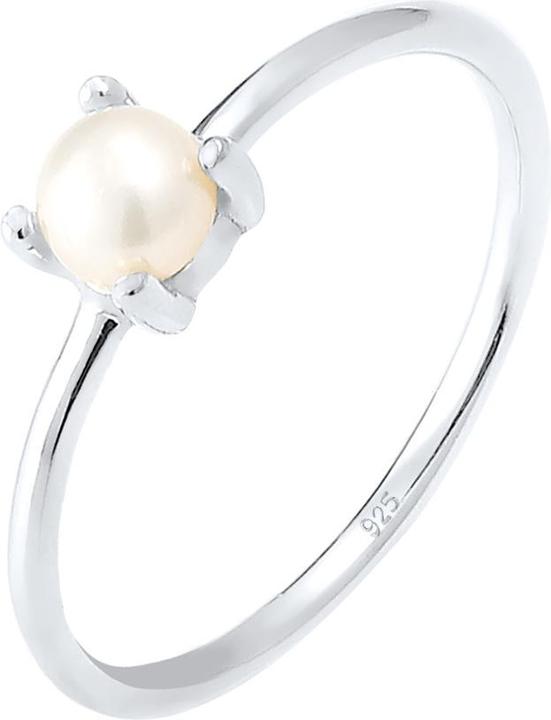Immagine prodotto Elli Perla, Anello di perle (54, 925 Argento)