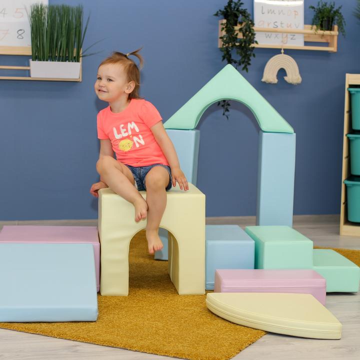 Actual product image Iglu Soft Play Set Kreativität