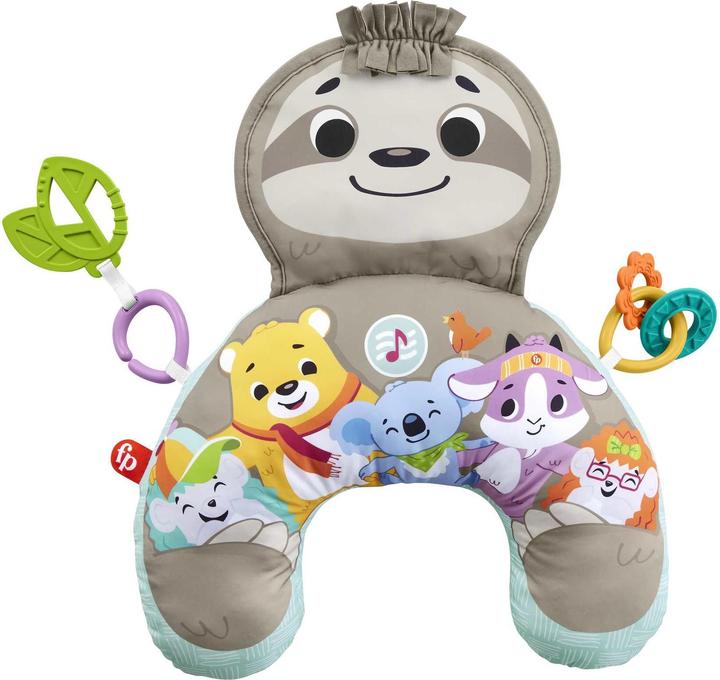 Fisher-Price Cuscino degli Amici del Bradipo (Tedesco)