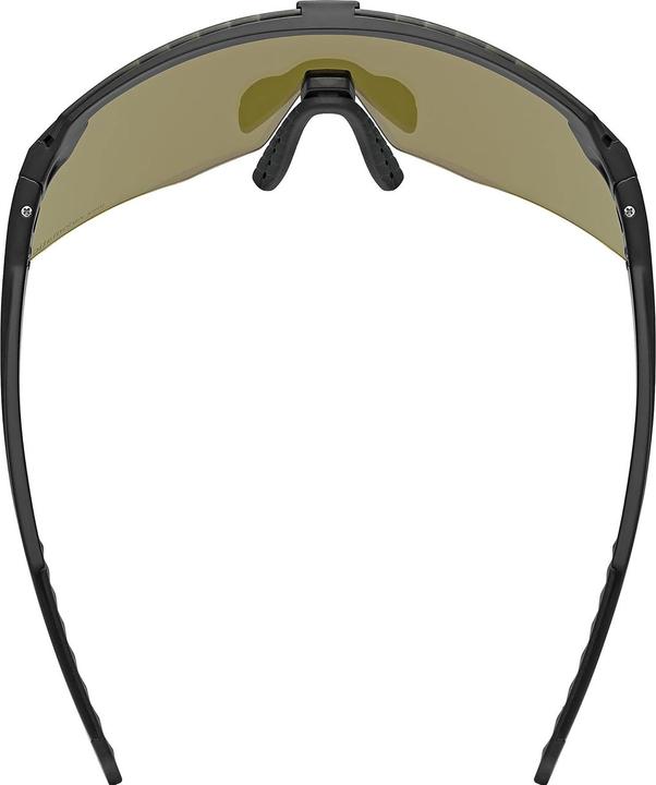 Immagine prodotto Uvex Sports fase del passo S CV (nero opaco (blu), Blu Specchio)