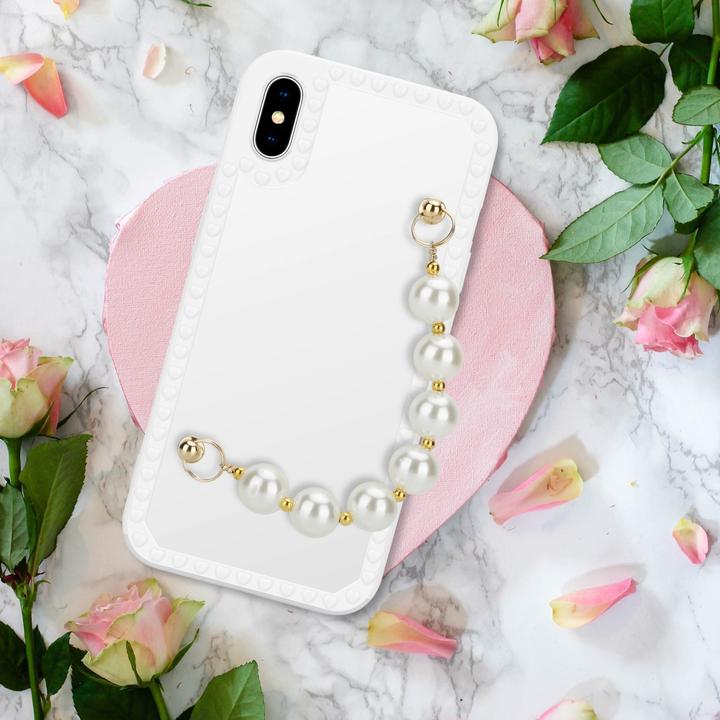 Immagine prodotto Cadorabo Custodia per Apple iPhone XS MAX in TPU in stile perla (Apple iPhone XS Max)