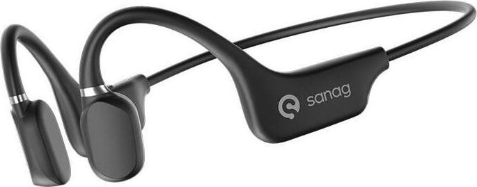 Actual product image Sanag A5X bone conduction wireless headphones (black) (Wireless)
