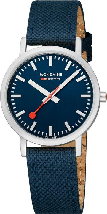 Actual product image Mondaine Classic - inspired by nature (Analogue wristwatch, 36 mm)