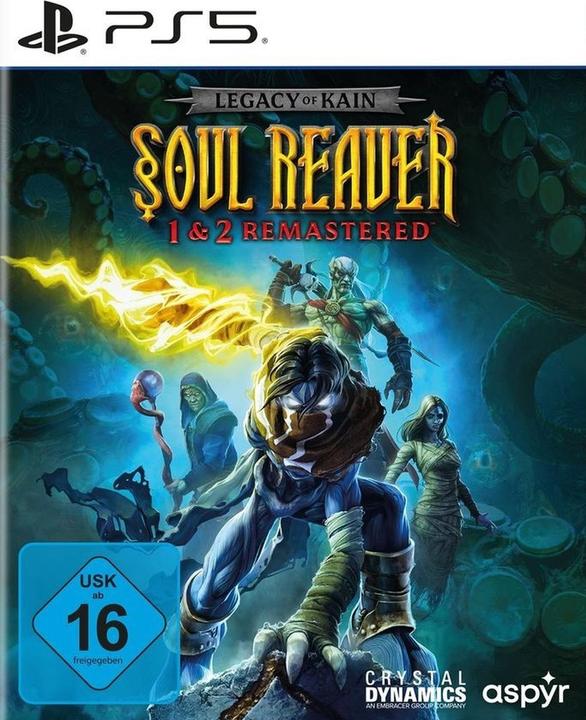 Aspyr Legacy of Kain: Soul Reaver 1 & 2 Rem. PS-5 (PS5, DE)
