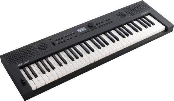 Produktbild Roland Keyboard GO:Keys5 Graphit mit Keyboardständer (61 Tasten)