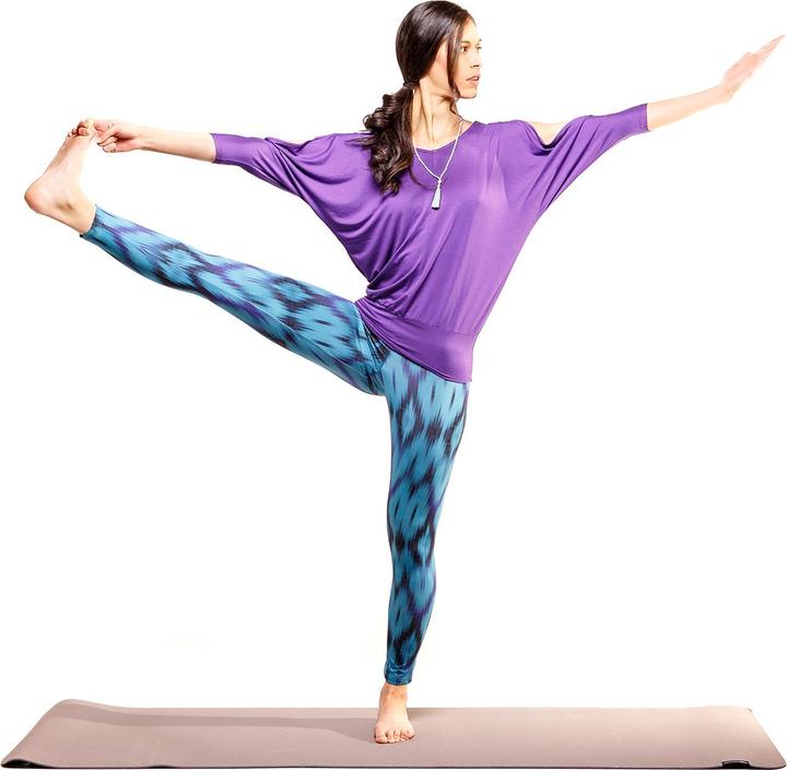 Actual product image Yogistar Per 5mm yoga mat (6 mm)