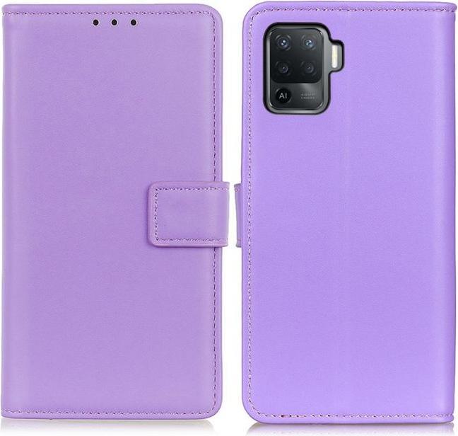 Productafbeelding MU Classic Classic II Lederen Boekomslag Serie (Oppo A94)