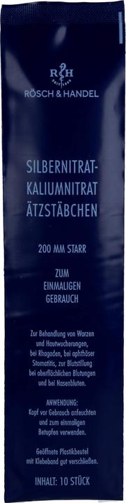 Bano Silbernitrat-Kaliumn Ätzstäbchen (Fusscrème & Fussgel)