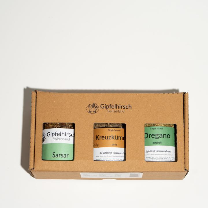 Gipfelhirsch Boîte cadeau d'épices pour légumes (155 g)