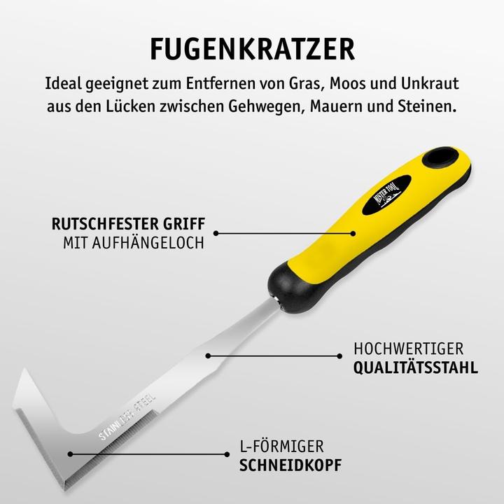 Produktbild Mister Tool 5-teiliges Gartenwerkzeugset