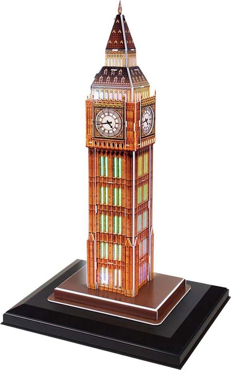 Image du produit Cubicfun Puzzle 3D Big Ben (wersja nocna) (32 pièces)