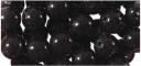 Image du produit Rayher Perles de cire en verre Renaissance, 6 mm ø, noir